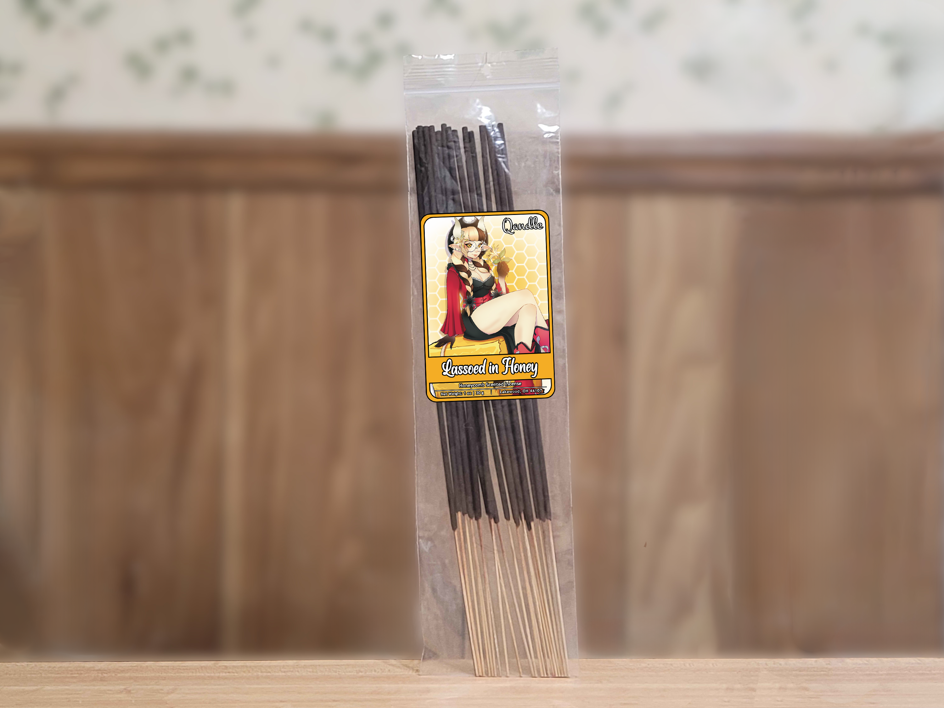 Lassoed in Honey Incense Sticks