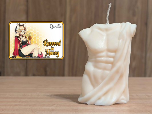 Lassoed in Honey Masculine Body Candle