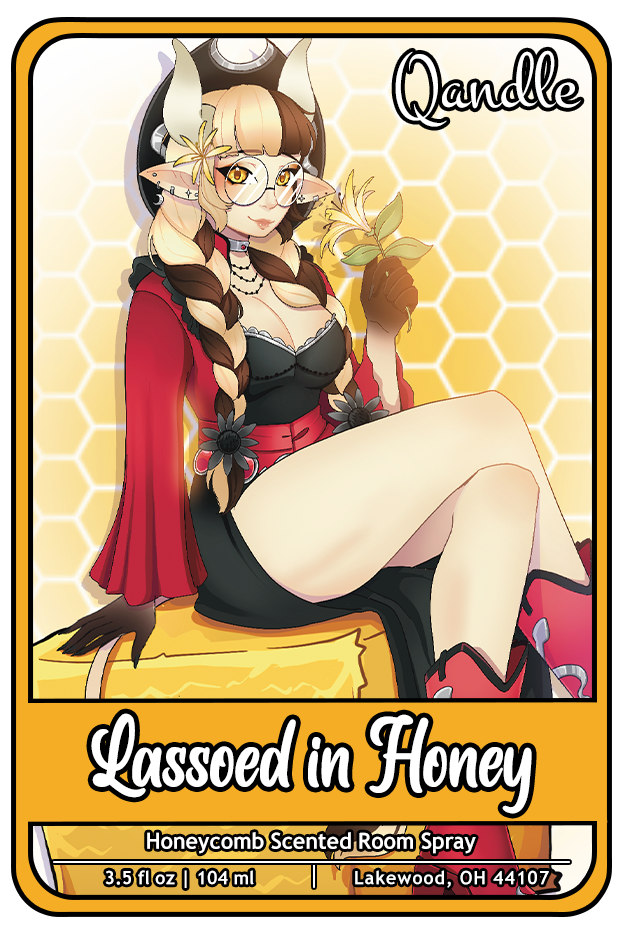 Lassoed in Honey Room Spray