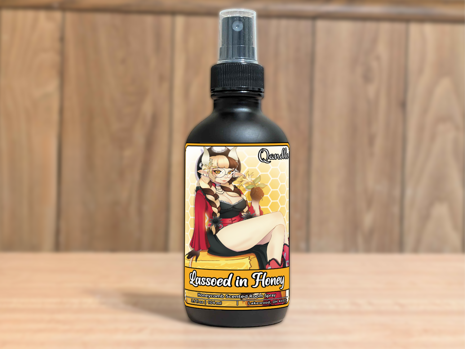 Lassoed in Honey Room Spray