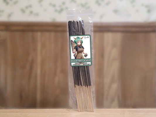 Lavender Latte Incense Sticks