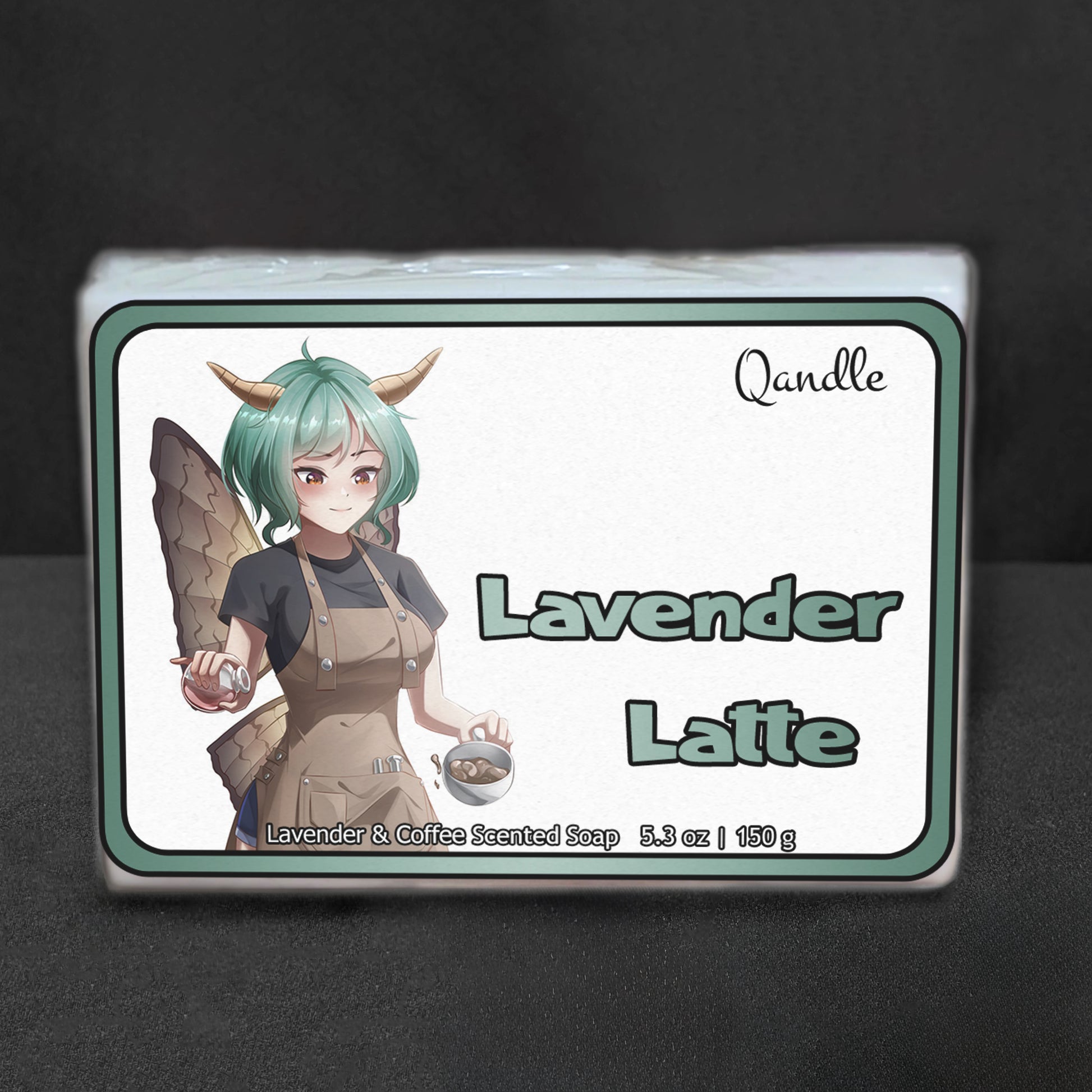 Lavender Latte Soap Bar