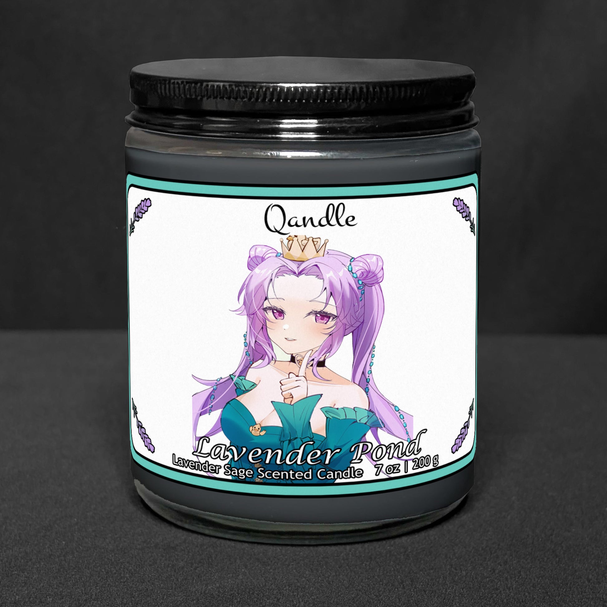 Lavender Pond Candle