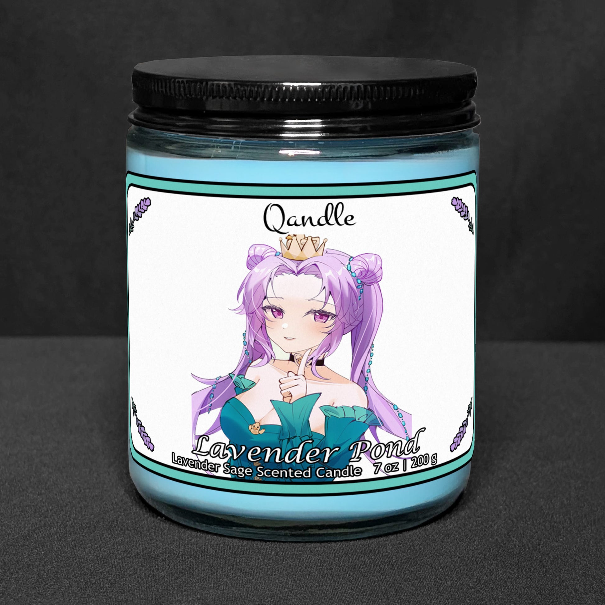 Lavender Pond Candle