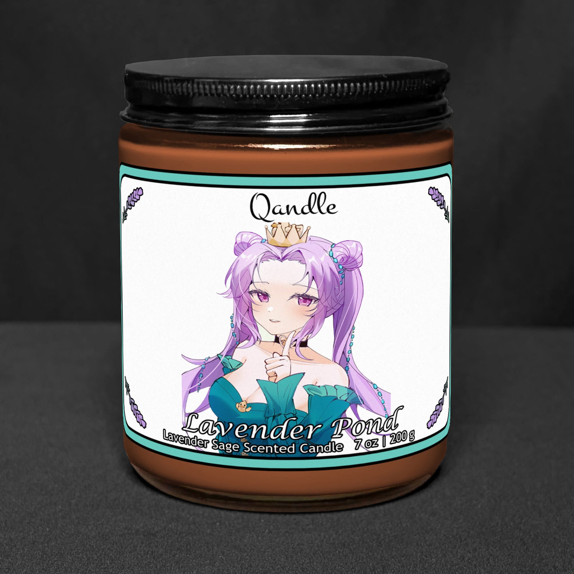 Lavender Pond Candle