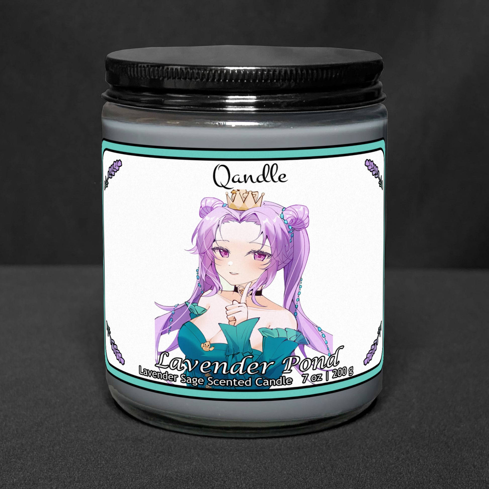 Lavender Pond Candle