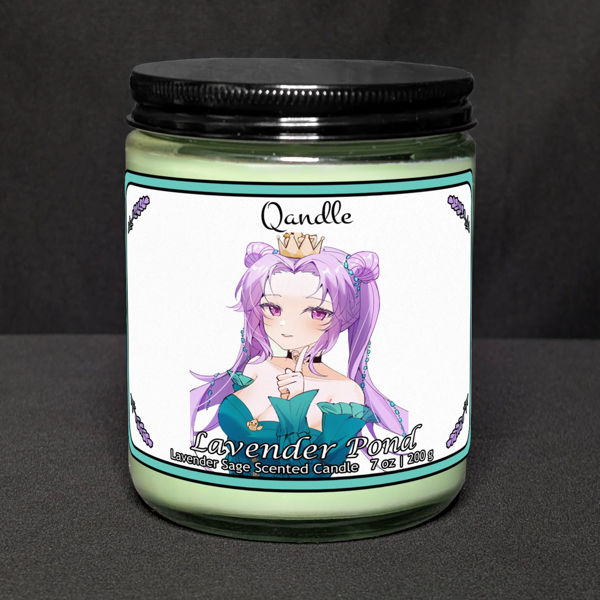 Lavender Pond Candle