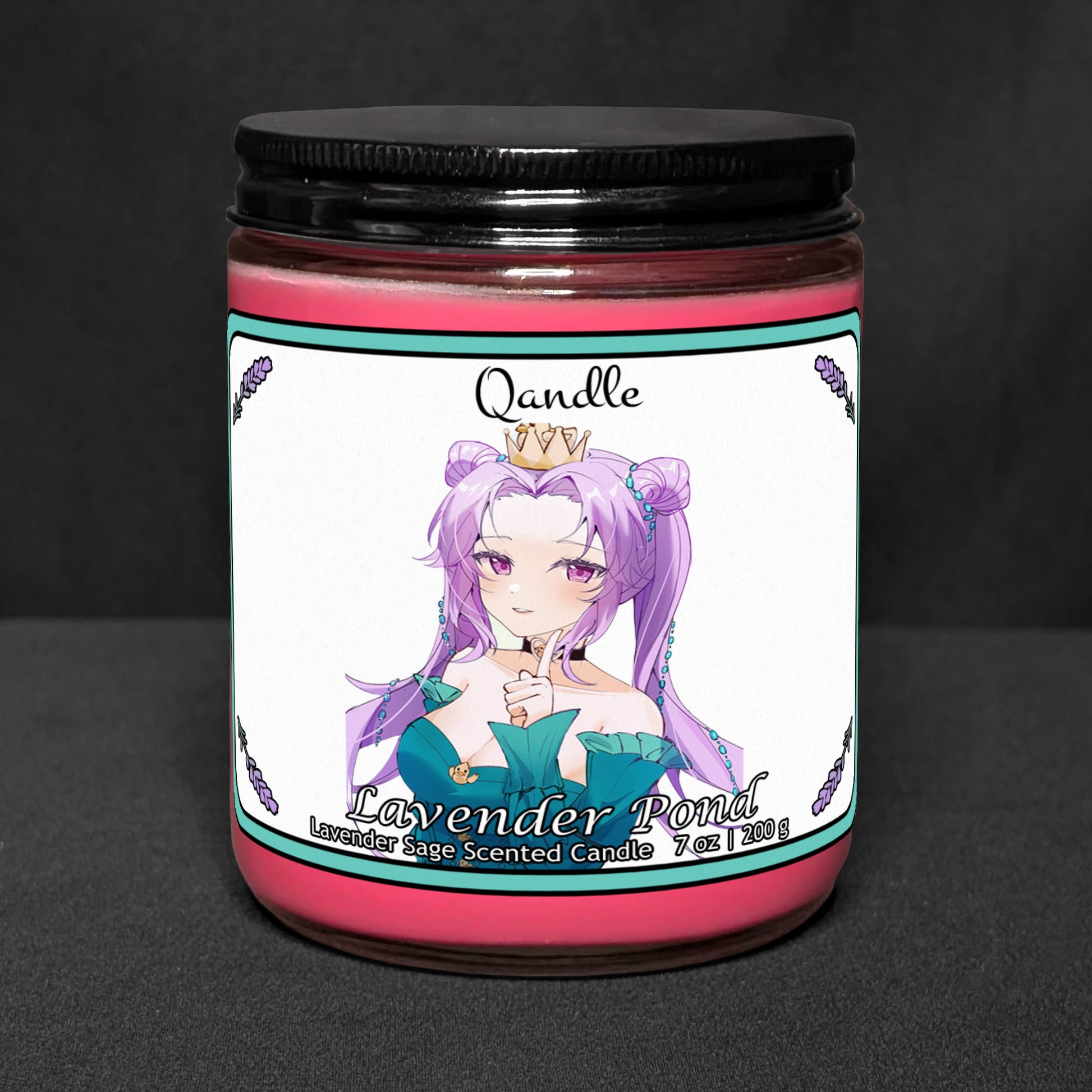 Lavender Pond Candle