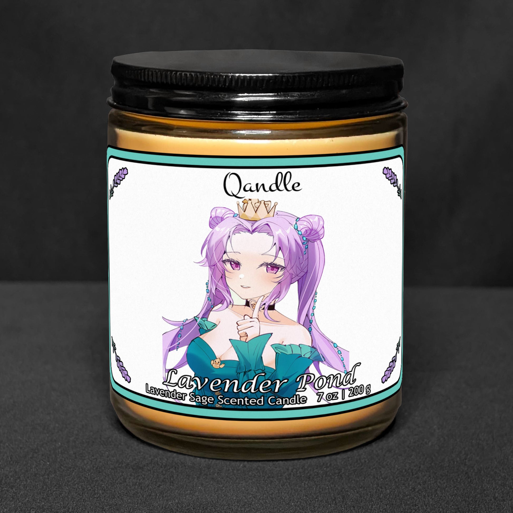 Lavender Pond Candle