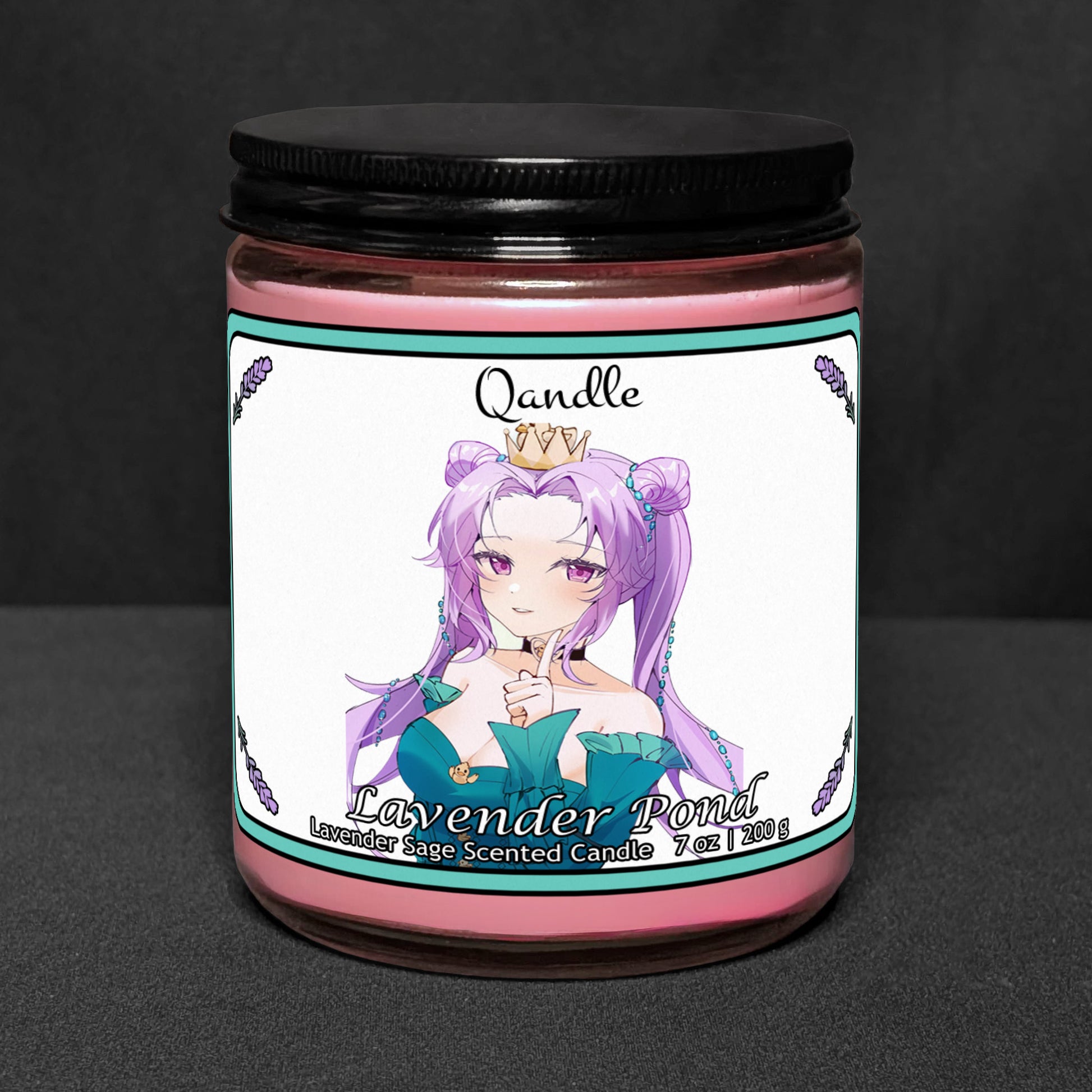Lavender Pond Candle