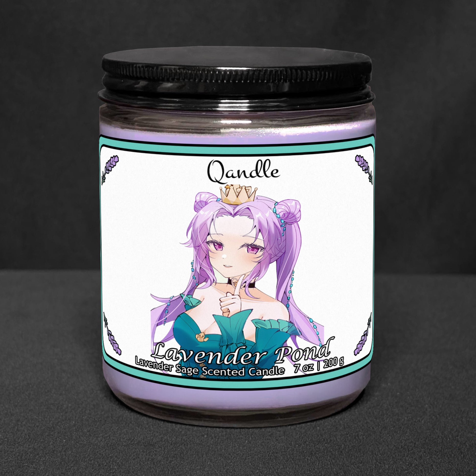 Lavender Pond Candle