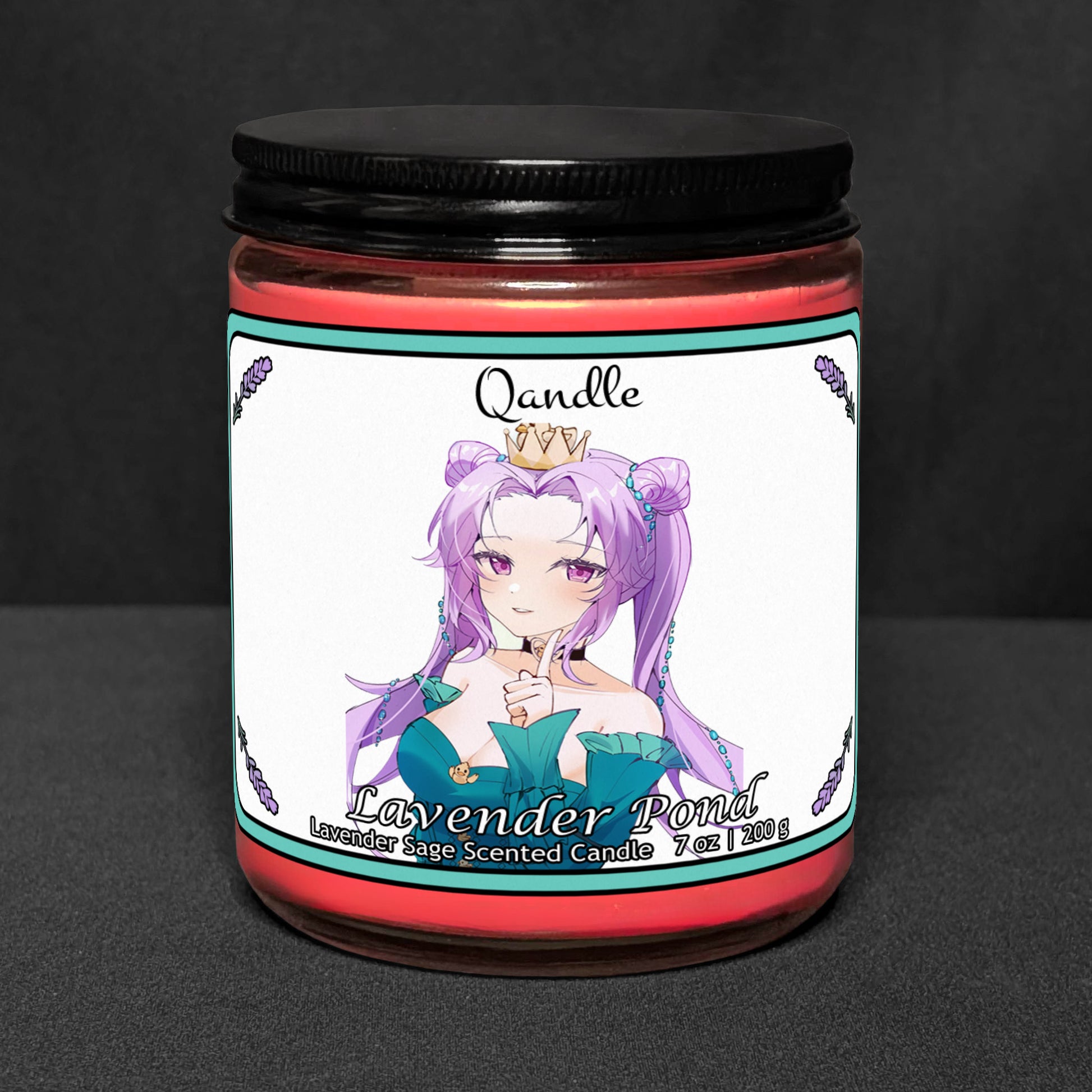Lavender Pond Candle