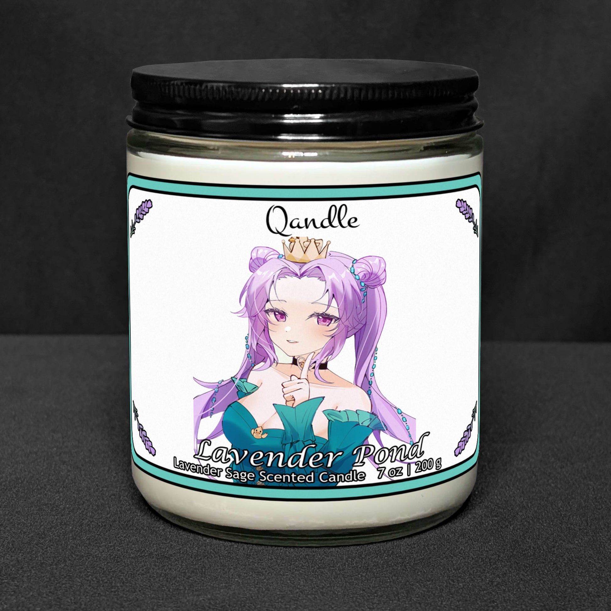 Lavender Pond Candle