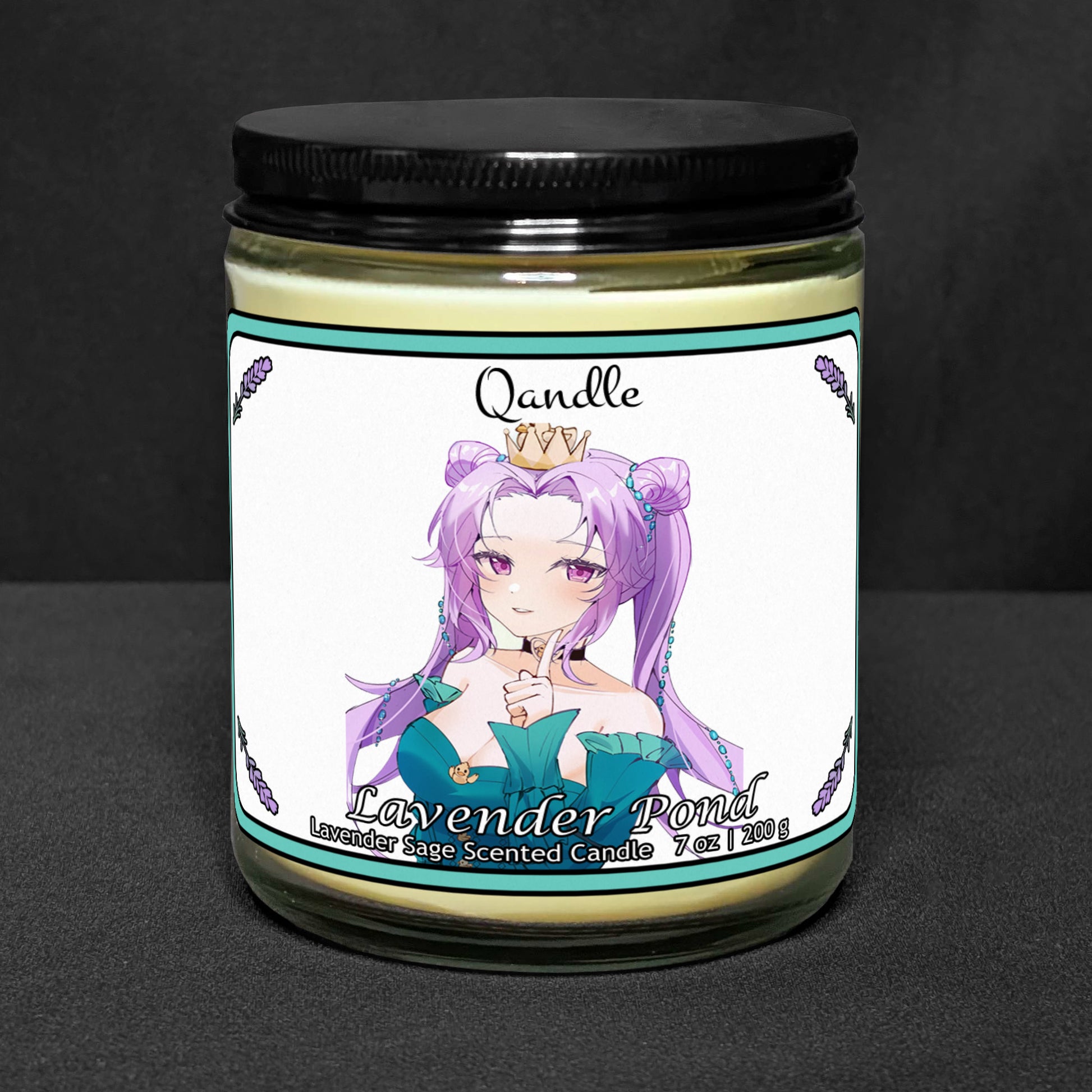 Lavender Pond Candle