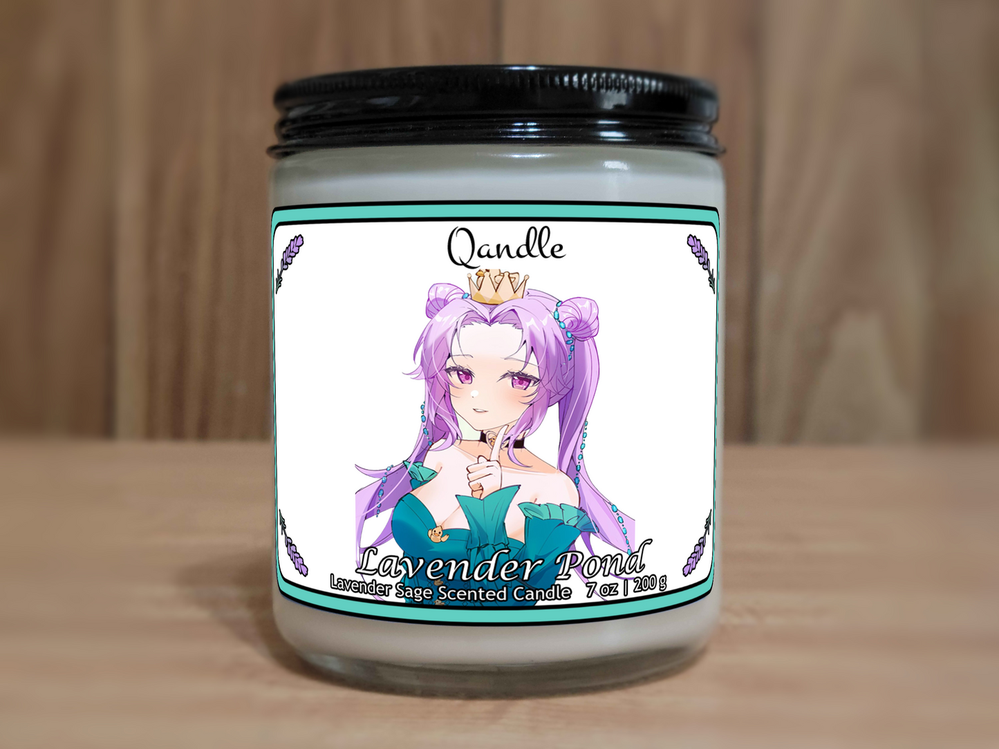 Lavender Pond Candle