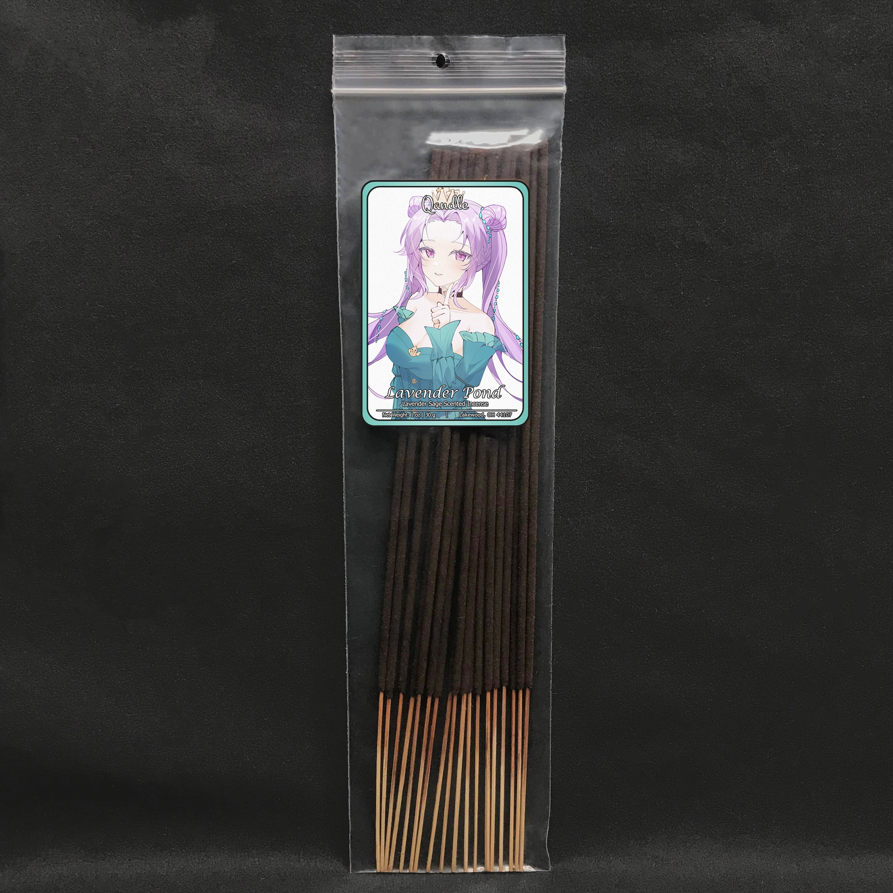 Lavender Pond Incense Sticks