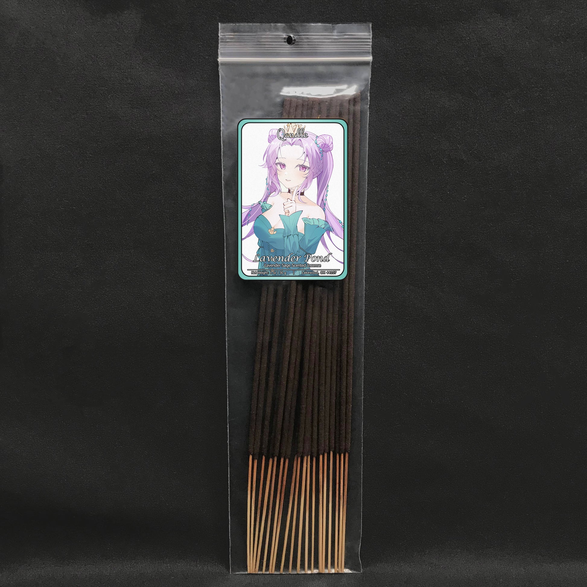 Lavender Pond Incense Sticks