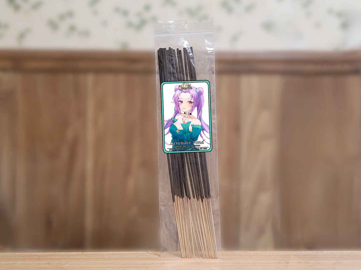 Lavender Pond Incense Sticks