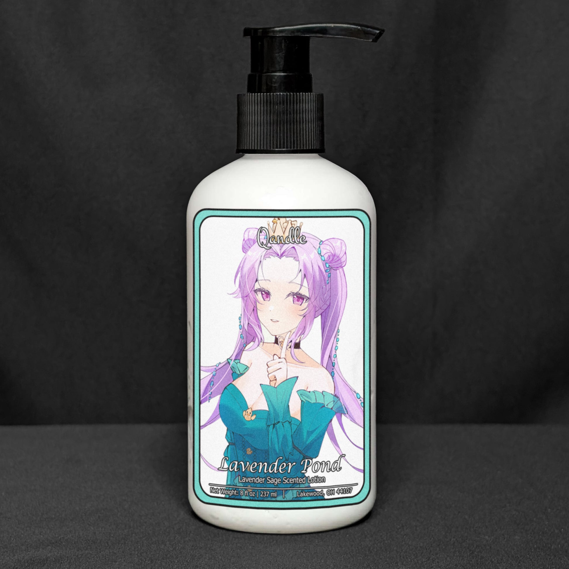 Lavender Pond Lotion