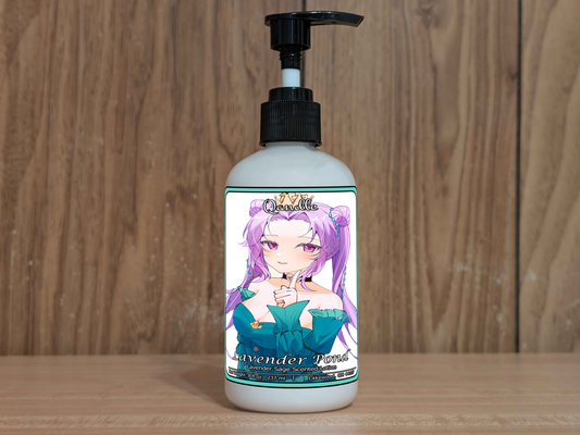 Lavender Pond Lotion