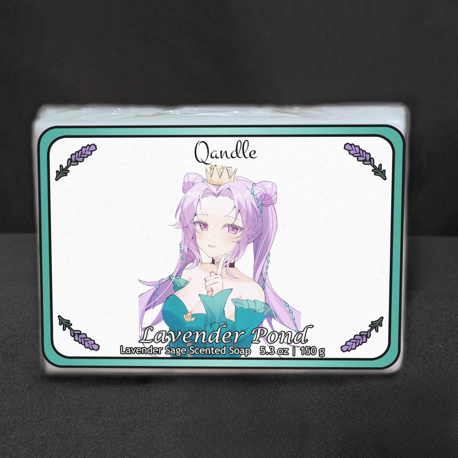 Lavender Pond Soap Bar