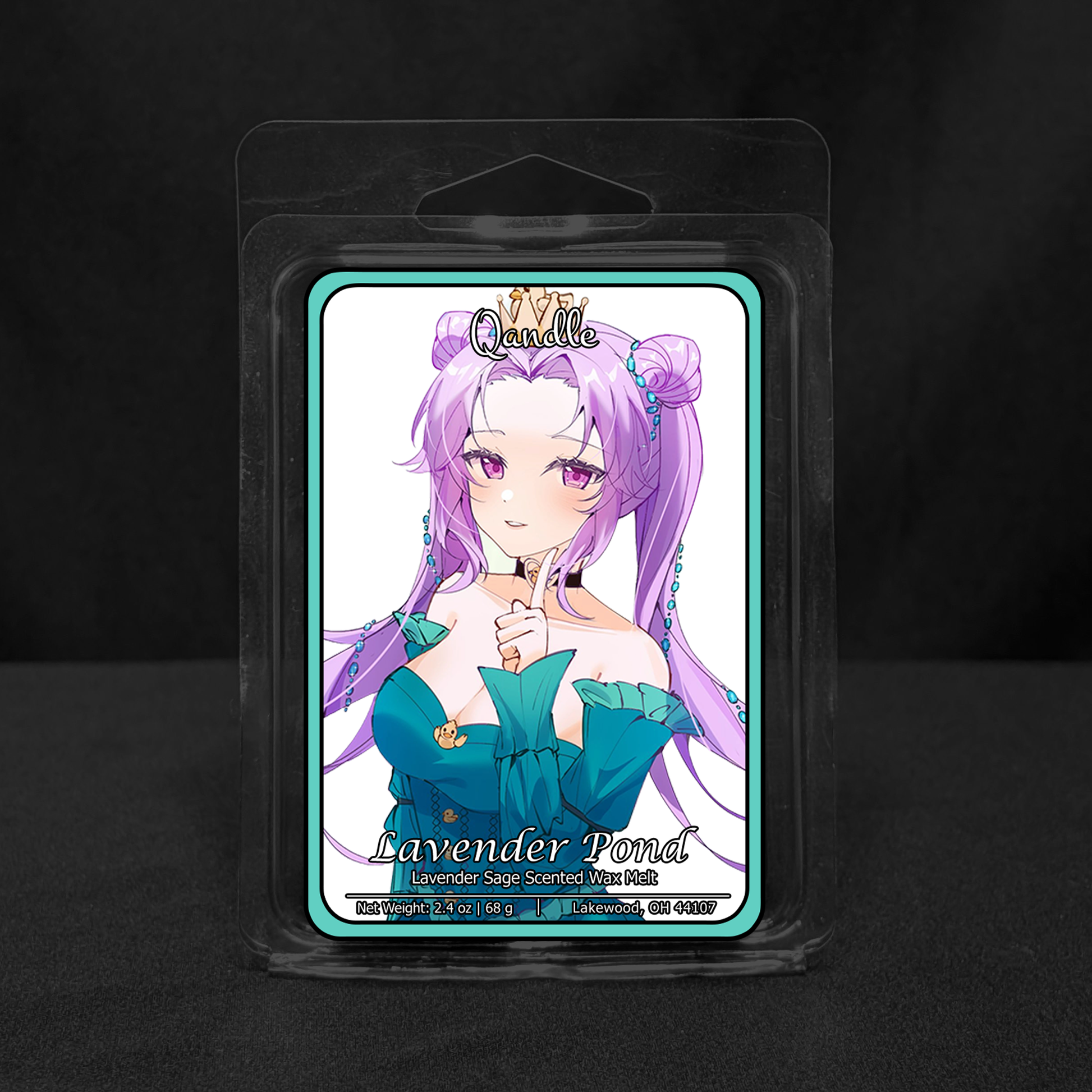 Lavender Pond Wax Melts