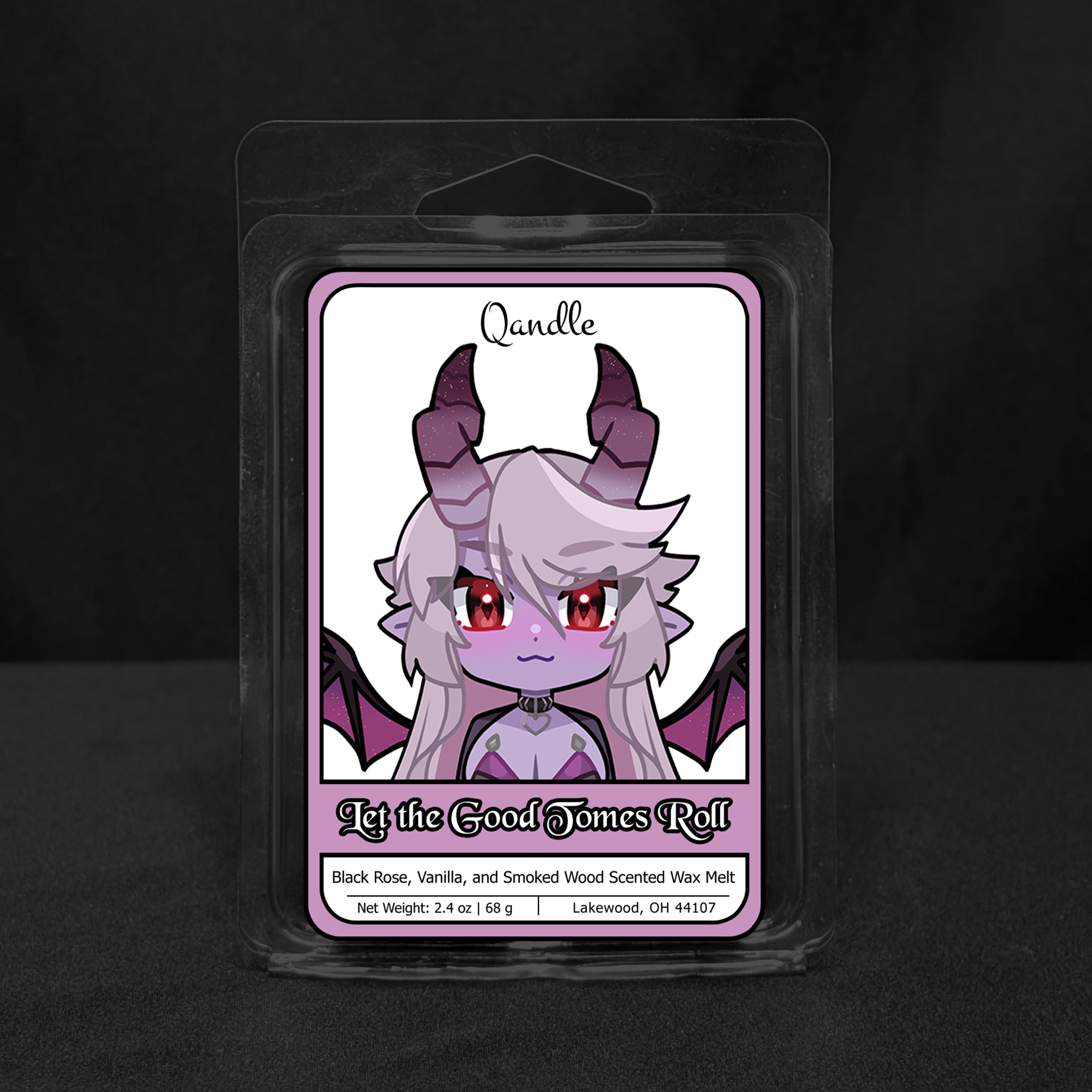 Let the Good Tomes Roll Wax Melts