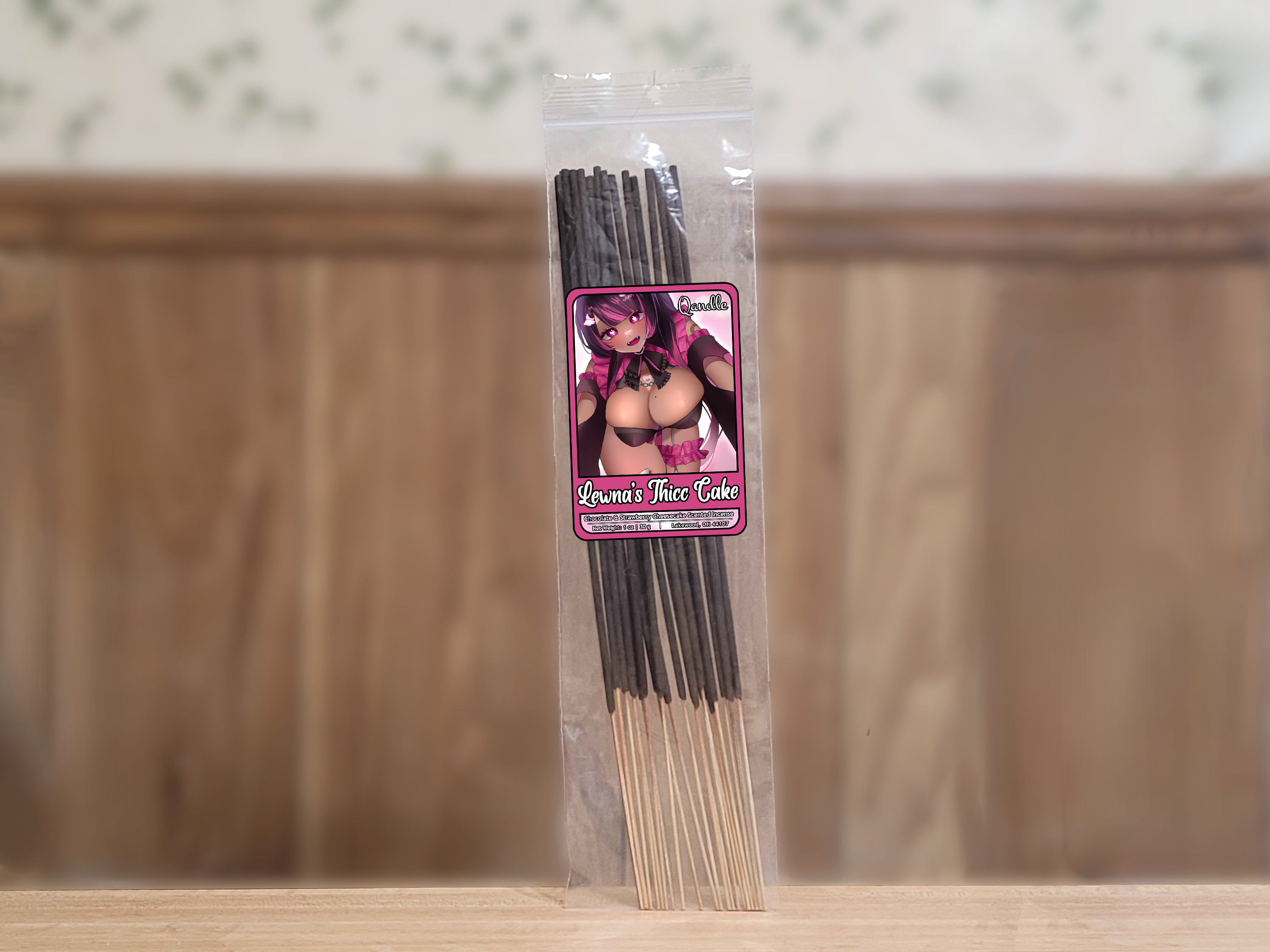 Lewna's Thicc Cake Incense Sticks