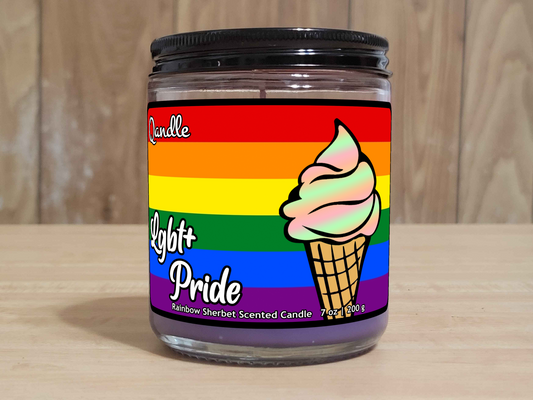 LGBT+ Pride Candle