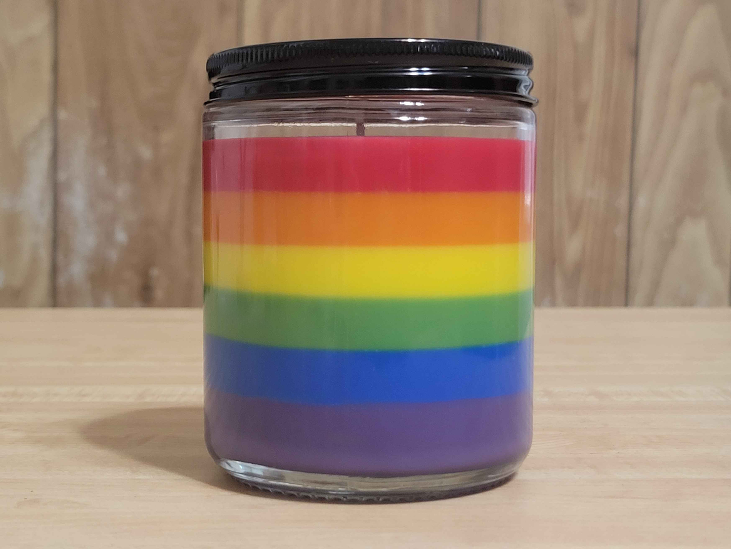 LGBT+ Pride Candle