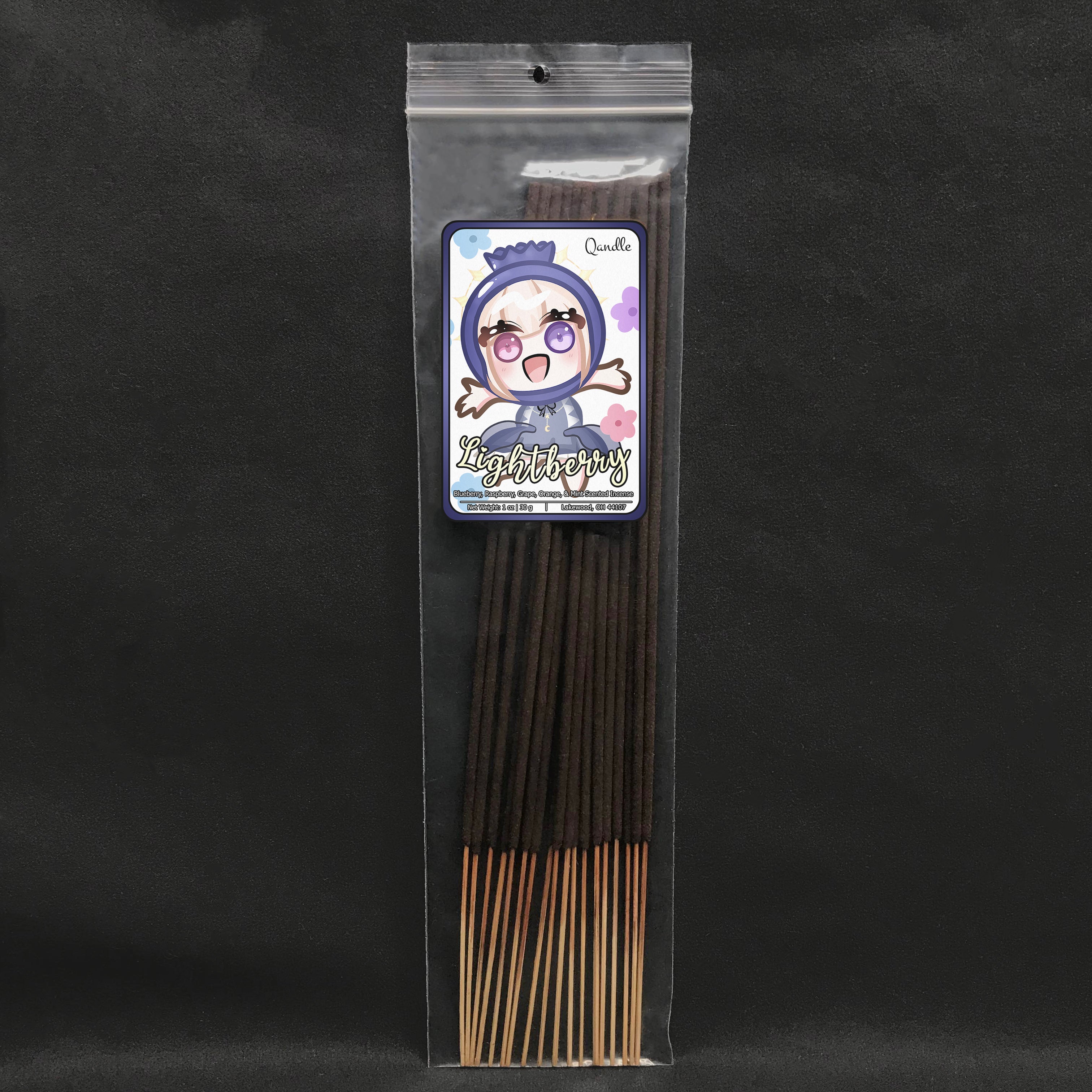 Lightberry Incense Sticks