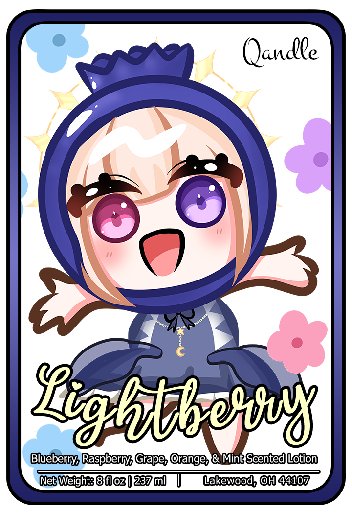 Lightberry Lotion