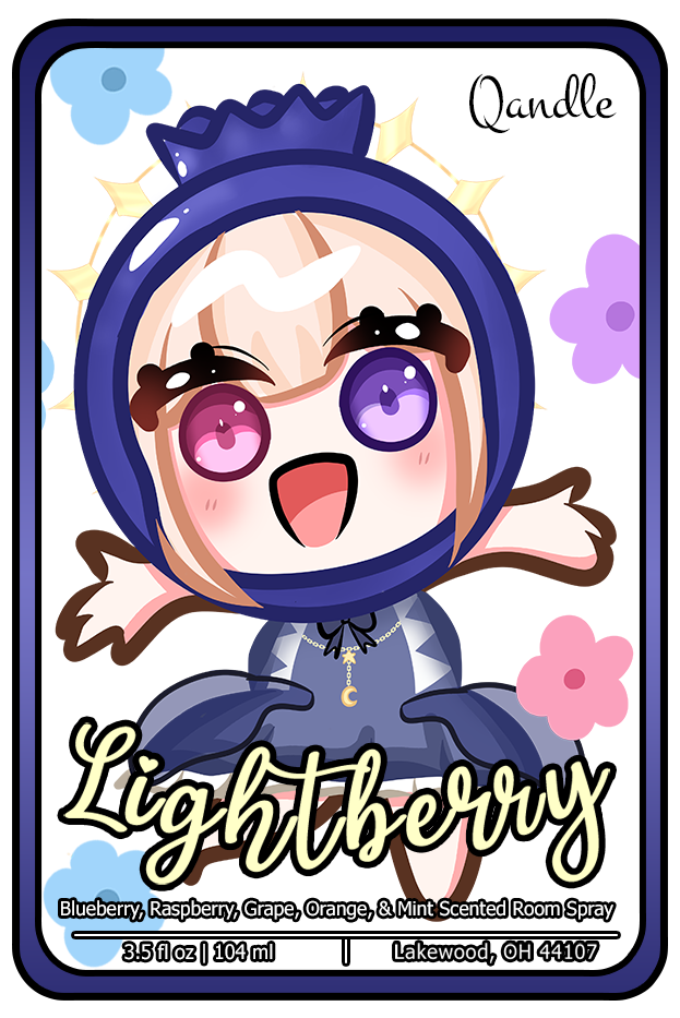 Lightberry Room Spray