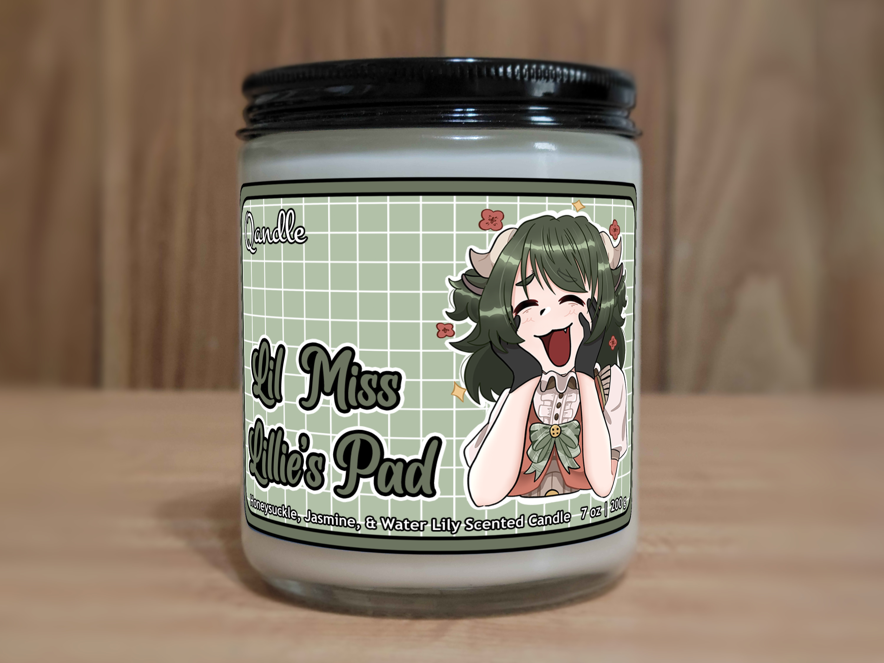 Lil Miss Lillie's Pad Candle