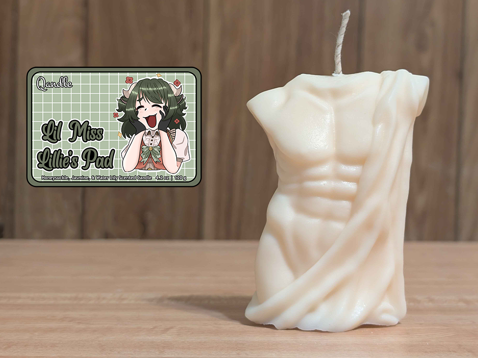 Lil Miss Lillie's Pad Masculine Body Candle