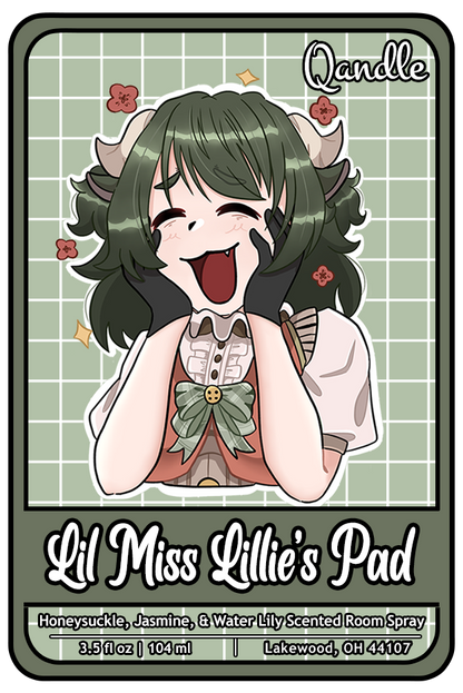 Lil Miss Lillie's Pad Room Spray