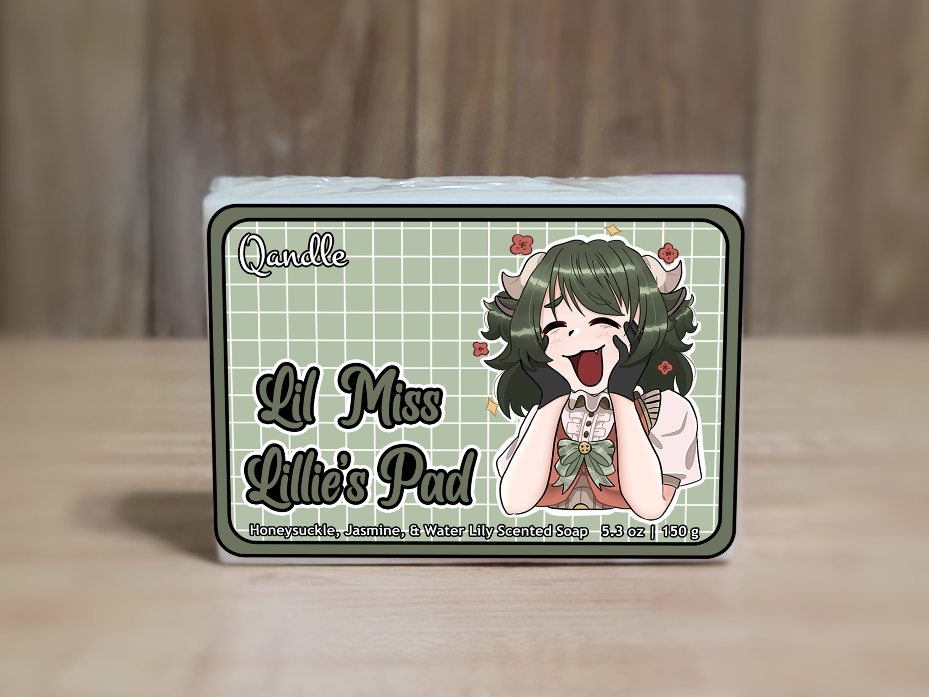 Lil Miss Lillie's Pad Soap Bar