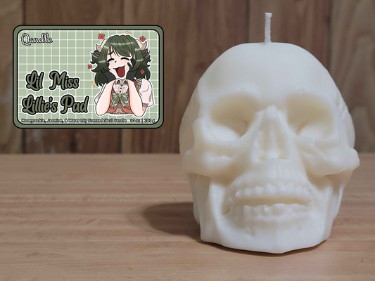 Lil Miss Lillie's Pad Skull Candle