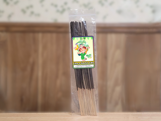 Lime-o-Saurus Cake Incense Sticks