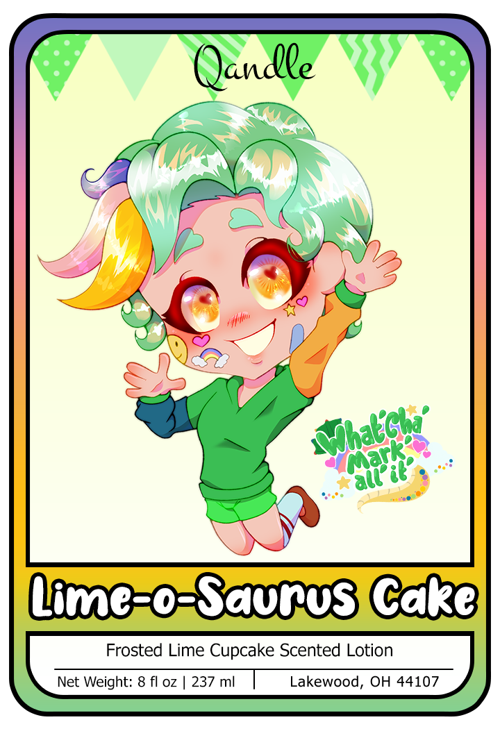 Lime-o-Saurus Cake Lotion