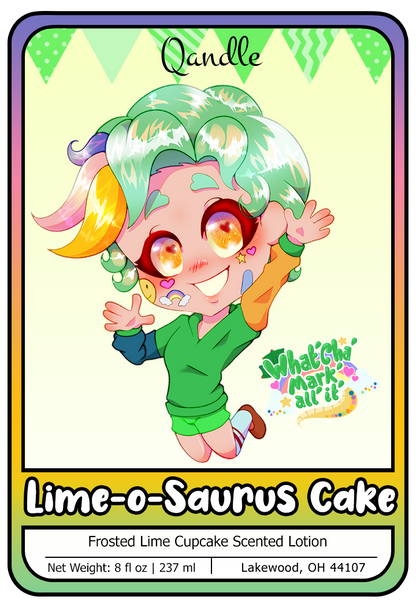 Lime-o-Saurus Cake Lotion