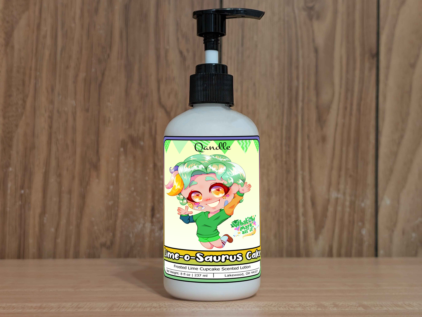 Lime-o-Saurus Cake Lotion