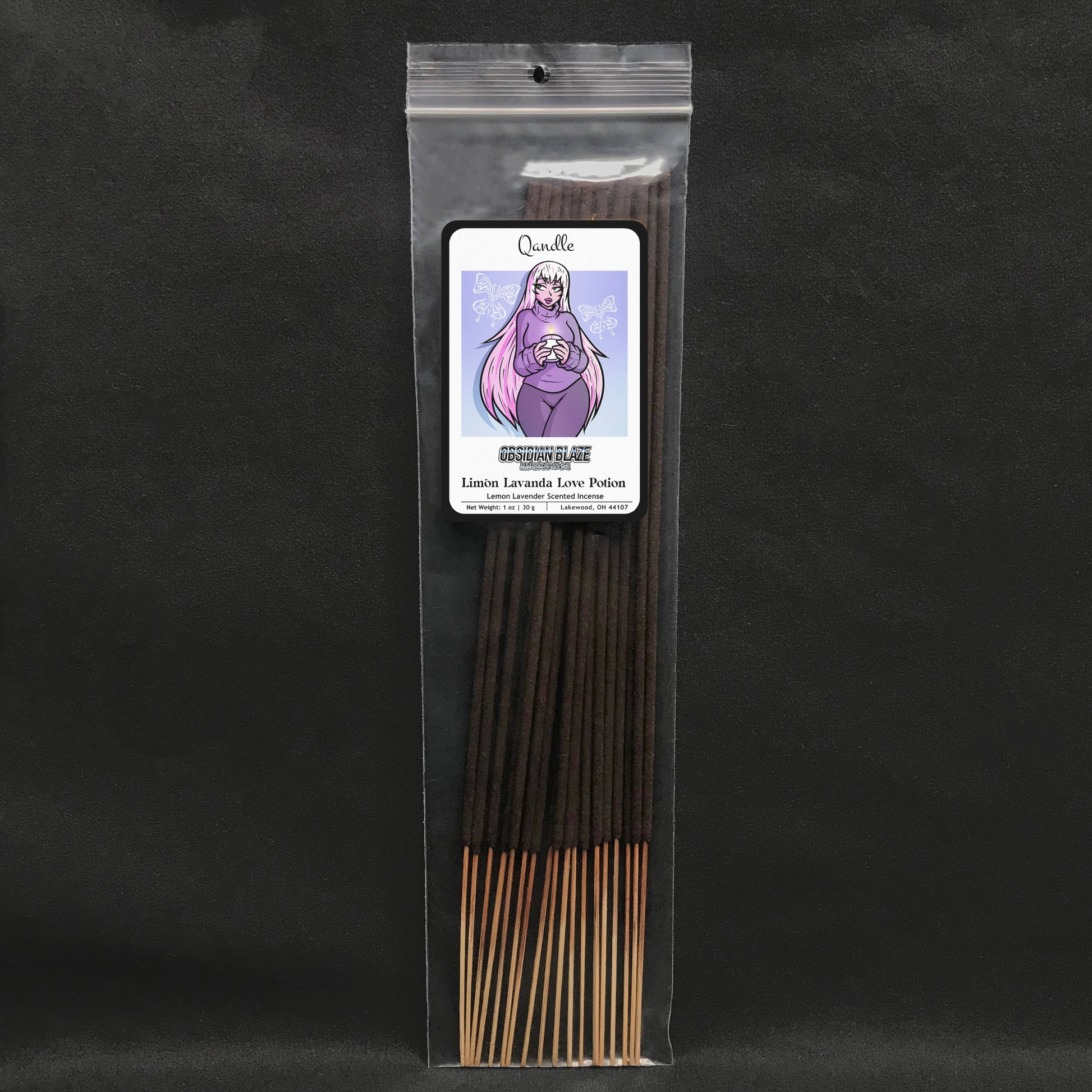 Limón Lavanda Love Potion Incense Sticks