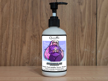 Limón Lavanda Love Potion Lotion