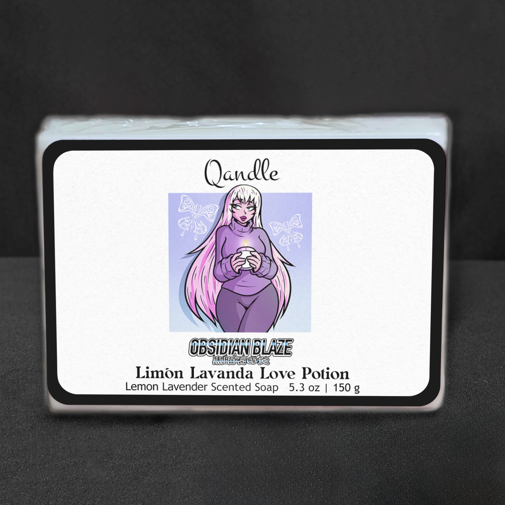 Limón Lavanda Love Potion Soap Bar