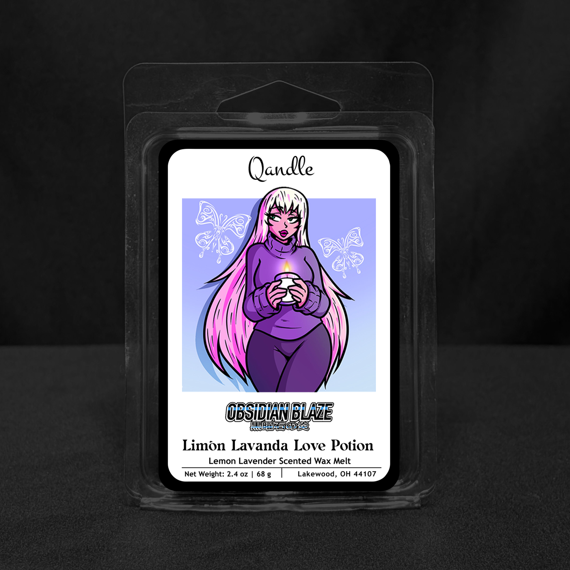 Limón Lavanda Love Potion Wax Melts
