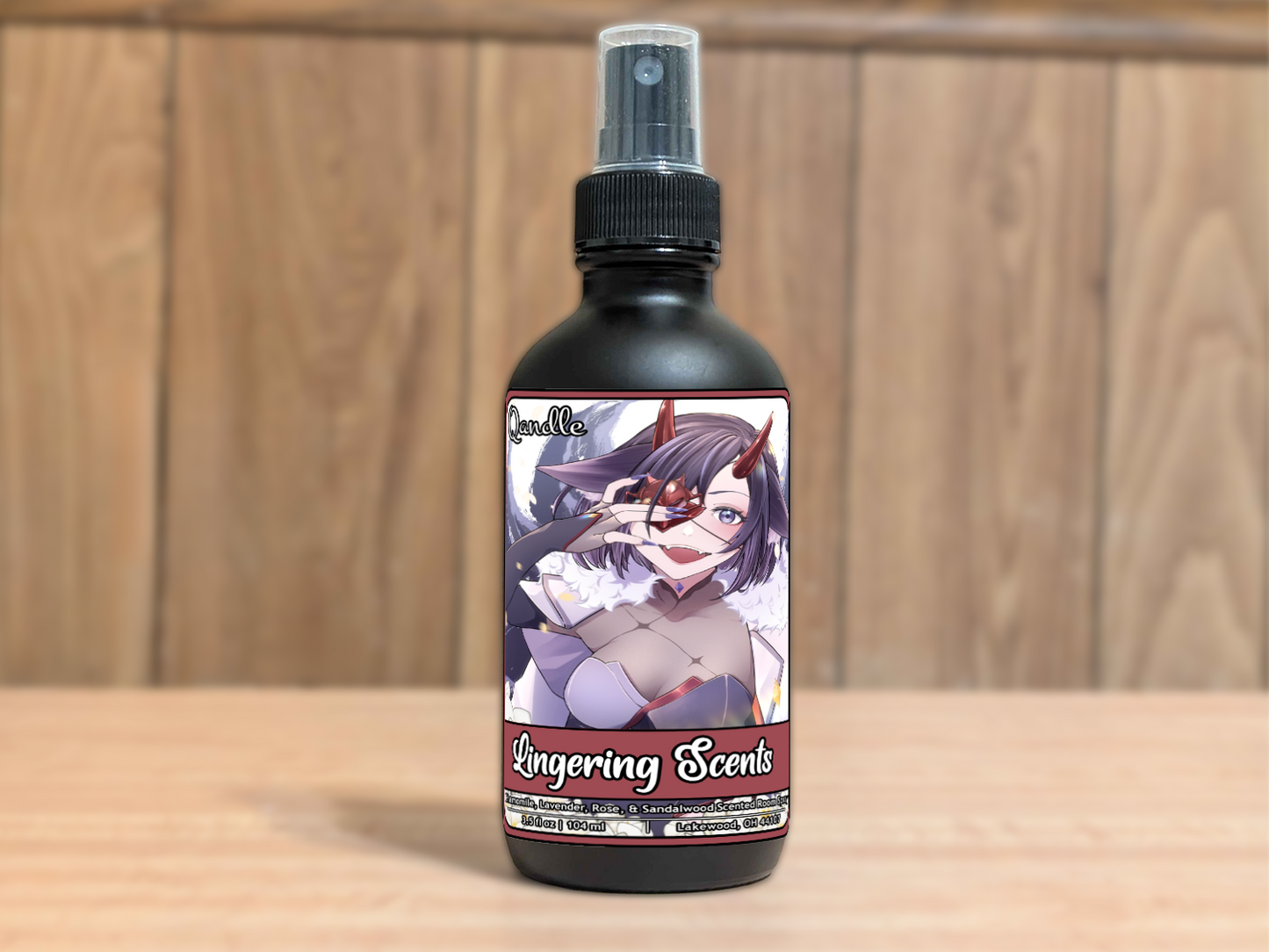 Lingering Scents Room Spray