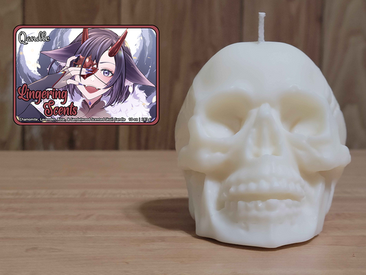 Lingering Scents Skull Candle