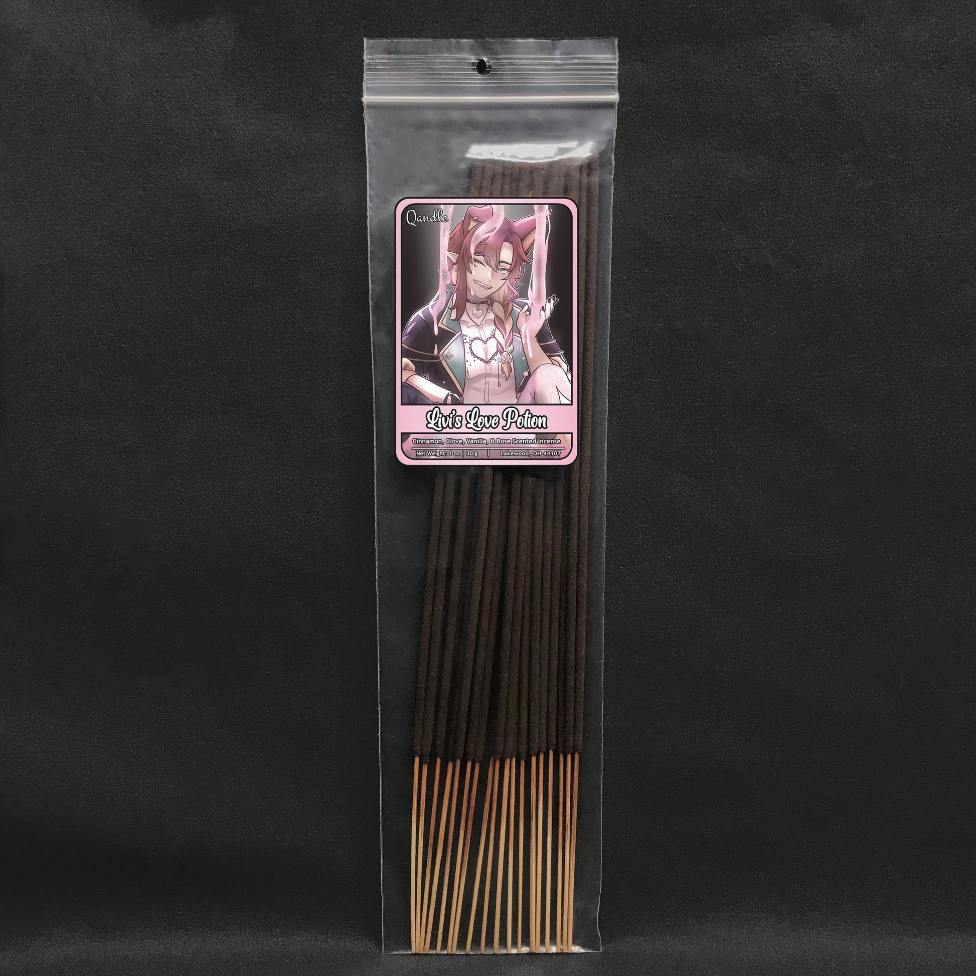 Livi's Love Potion Incense Sticks