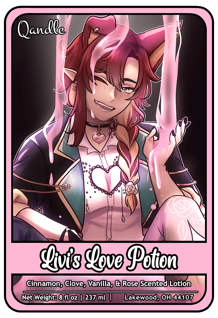 Livi's Love Potion Lotion